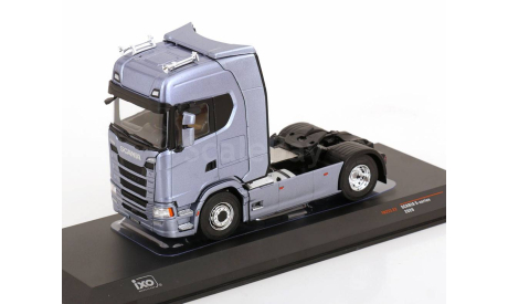 седельный тягач SCANIA S-Series 2020 Light Blue Metallic, масштабная модель, IXO, 1:43, 1/43