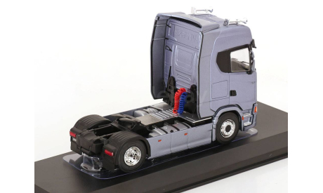седельный тягач SCANIA S-Series 2020 Light Blue Metallic, масштабная модель, IXO, 1:43, 1/43