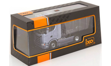седельный тягач SCANIA S-Series 2020 Light Blue Metallic, масштабная модель, IXO, 1:43, 1/43