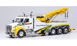 эвакуатор KENWORTH T880 2018 White/Yellow 1/43 IXO