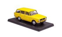 Москвич 2137 Hachette жёлтый 1/24 журнал, масштабная модель, 1:24