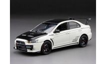 Mitsubishi Lancer Evo X 2011 white Vitesse 1/43 VSS29350, масштабная модель, 1:43