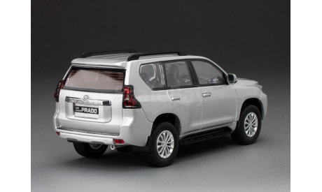 TOYOTA Land Cruiser Prado 4x4 2018 Silver 1/43 Vitesse, масштабная модель, scale43