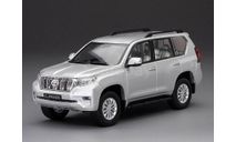 TOYOTA Land Cruiser Prado 4x4 2018 Silver 1/43 Vitesse, масштабная модель, scale43