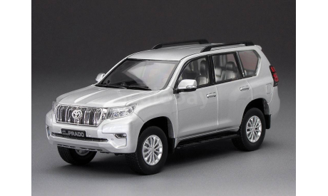 TOYOTA Land Cruiser Prado 4x4 2018 Silver 1/43 Vitesse, масштабная модель, scale43