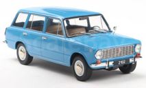 ВАЗ-2102 ’Жигули’ (LADA 2102) 1971 Голубой 1/24 WhiteBox, масштабная модель, 1:24