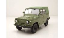 УАЗ 469 1975 WhiteBox 1/24 Хаки, масштабная модель, 1:24