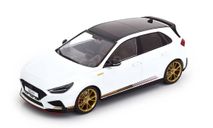 Hyundai i30 Drive-N Edition 2021 White 1/18 MCG18376, масштабная модель, 1:18