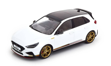 Hyundai i30 Drive-N Edition 2021 White 1/18 MCG18376, масштабная модель, 1:18