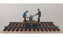 Дрезина железнодорожная, фигурка, ВМ-43, scale43