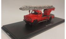 Пожарная автолестница АЛ-18 (52)., масштабная модель, Start Scale Models (SSM), scale43, ГАЗ