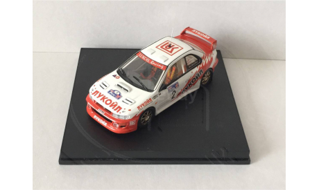 1107 Trofeu Subaru Impreza Lukoil 1998 | РЕДКАЯ МОДЕЛЬ !, масштабная модель, 1:43, 1/43