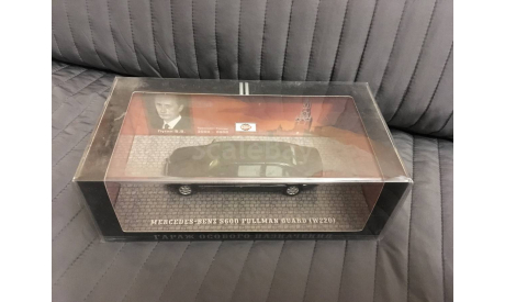 Mercedes Benz S600 Pullman Guard W220 Путин 1:43 GON220  (DiP Models), масштабная модель, scale43, Mercedes-Benz