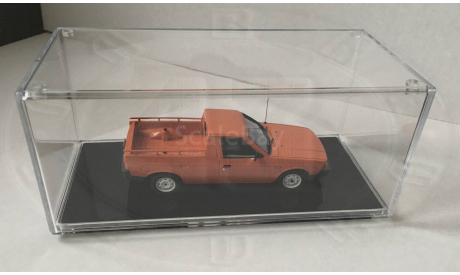 ICV161А ’Москвич’ 23351 Пикап-’Терракот’ (серия 75 экз.), масштабная модель, 1:43, 1/43