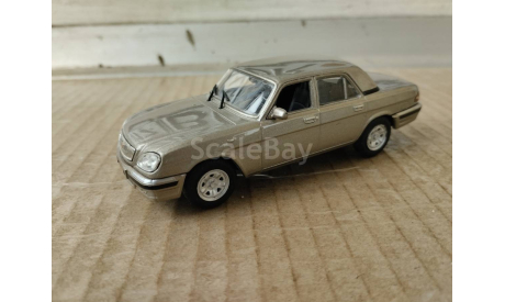 ГАЗ-31105, журнальная серия Автолегенды СССР (DeAgostini), Автолегенды СССР журнал от DeAgostini, 1:43, 1/43