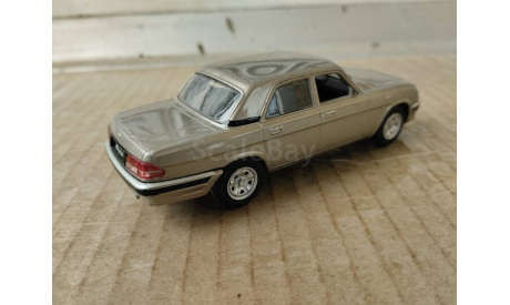 ГАЗ-31105, журнальная серия Автолегенды СССР (DeAgostini), Автолегенды СССР журнал от DeAgostini, 1:43, 1/43