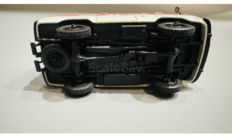 УАЗ 3962 Скорая помощь 90-х, масштабная модель, DeAgostini, 1:43, 1/43