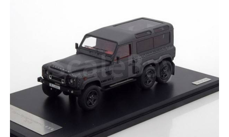 Land Rover Defender 110 6.2 Kahn Flying Huntsman 6x6 - black, масштабная модель, GLM, scale43