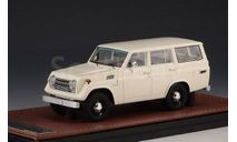 Toyota Land Cruiser FJ55 4х4 - white, масштабная модель, GLM, scale43
