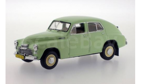 ГАЗ-М20 - light green, масштабная модель, IST Models, scale43