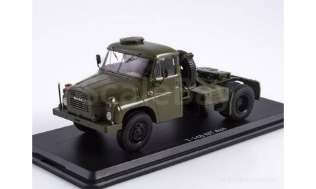 Tatra-148 NT 4x4, масштабная модель, Автоистория (АИСТ), scale43