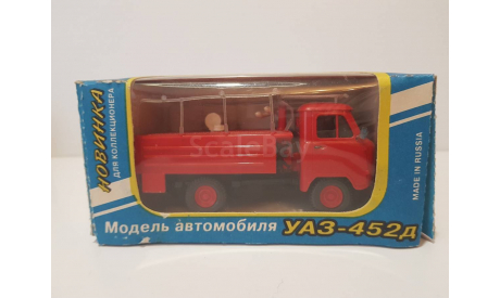 УАЗ 452Д пожарный, масштабная модель, Русская Миниатюра, scale43