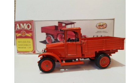 АМО Ф15, масштабная модель, ЗиЛ, scale43