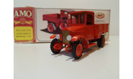 АМО Ф15, масштабная модель, ЗиЛ, scale43