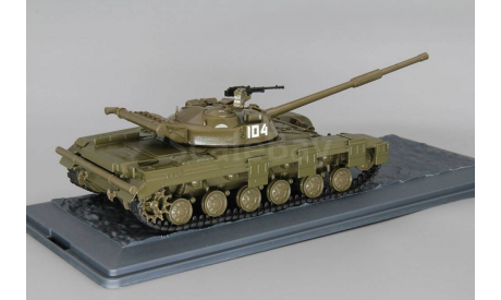 Танк Т-64 Б,  1/43 танки Легенды бронетехники №4, масштабная модель, 1:43, DeAgostini (военная серия), Т-64Б