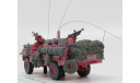 Land Rover Series IIA 109 1968 SAS Patrol Vehicle ’Pink Panther’, масштабная модель, 1:43, 1/43, TSM Model