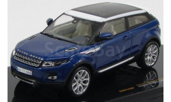 Range Rover Evoque 3 doors 2011 blue 1/43 IXO