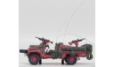 Land Rover Series IIA 109 1968 SAS Patrol Vehicle ’Pink Panther’, масштабная модель, 1:43, 1/43, TSM Model