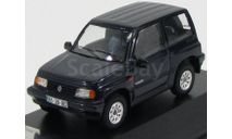 Suzuki Vitara 4х4 1992 Metallic Dark Blue 1/43 Premium X, масштабная модель, scale43