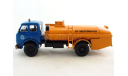МАЗ 5334 топливозаправщик 1/43 АНС №71, масштабная модель, Автомобиль на службе, журнал от Deagostini, scale43