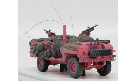 Land Rover Series IIA 109 1968 SAS Patrol Vehicle ’Pink Panther’, масштабная модель, 1:43, 1/43, TSM Model