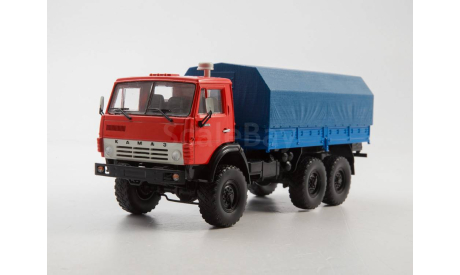 Камаз 4310 бортовой с тентом  1/43 ПАО Камаз, масштабная модель, scale43