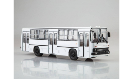 Икарус 260 Ikarus короткий планетарные двери белый1/43 СОВА, масштабная модель, Советский Автобус, scale43