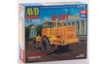 КИТ Кировец К-701 1/43 AVD models АВД, масштабная модель, scale43