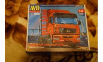 Модель тягач МАЗ 5440 рейсталинг  КИТ 1/43 АВД, масштабная модель, AVD Models, scale43
