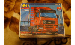 Модель тягач МАЗ 5440 рейсталинг  КИТ 1/43 АВД
