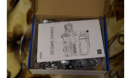 Камаз тягач 5490-S5  АВД 1/43 AVD, масштабная модель, AVD Models, scale43