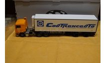 Модель Volvo F12 с полуприцепом Совтрансавто 1/43 SSM, масштабная модель, Start Scale Models (SSM), Voisin, scale43