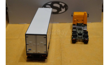 Модель Volvo F12 с полуприцепом Совтрансавто 1/43 SSM, масштабная модель, Start Scale Models (SSM), Voisin, scale43
