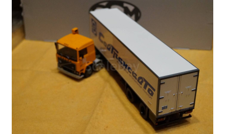 Модель Volvo F12 с полуприцепом Совтрансавто 1/43 SSM, масштабная модель, Start Scale Models (SSM), Voisin, scale43