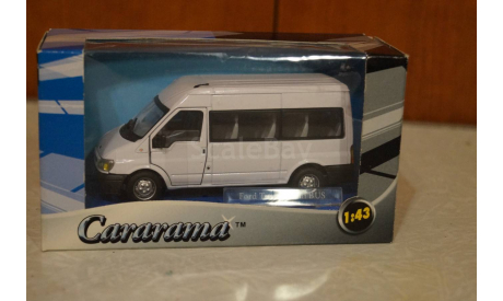 FORD Transit микроавтобус пассажирский 1/43 Cararama, масштабная модель, 1:43, Bauer/Cararama/Hongwell