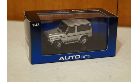 Mercedes Benz G class SWB W463  джип 4х4   1/43 Auto Art, масштабная модель, 1:43, Autoart, Mercedes-Benz