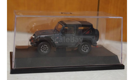 Jeep Wrangler Rubicon Hardtop 1/43 тюнинг, масштабная модель, Greenlight Collectibles, scale43