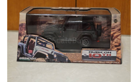 Jeep Wrangler Rubicon Hardtop 1/43 тюнинг, масштабная модель, Greenlight Collectibles, scale43