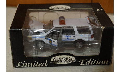 Ford Expedition полиция Аляски Police Alaska 4х4 джип 1/43 Gear Box, масштабная модель, 1:43