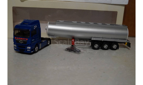 MAN TGX LX  полуприцеп цистерна 1/43 Eligor, масштабная модель, scale43